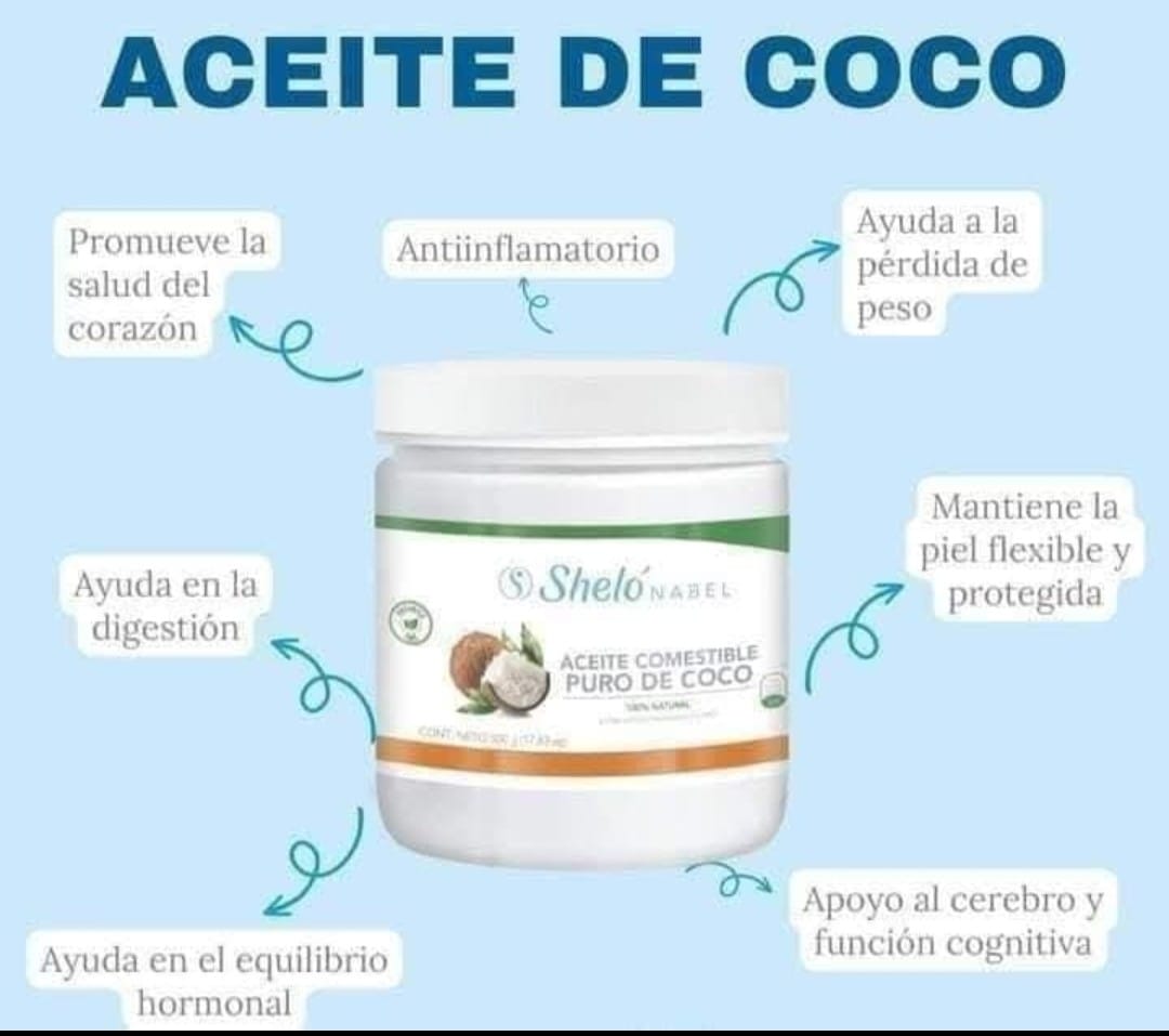ACEITE COMESTIBLE DE COCO