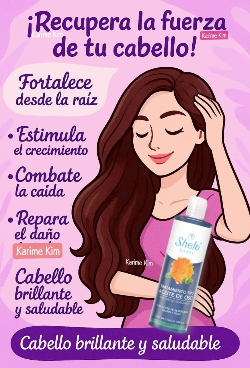 TRATAMIENTO TIPO ACEITE DE OSO