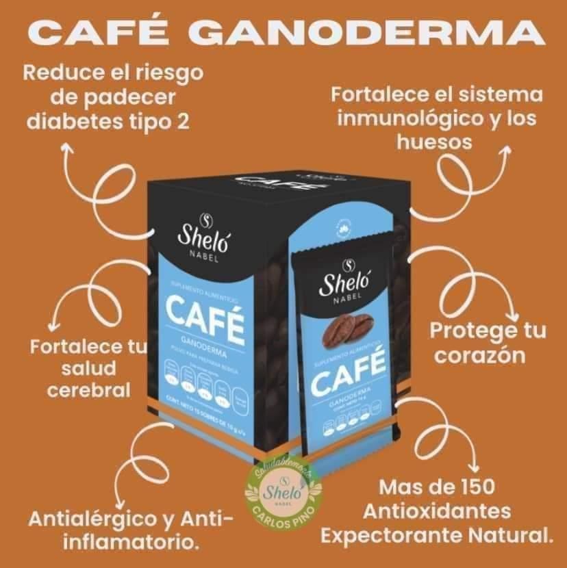 CAFÉ GANODERMA